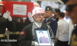 Bursa’da Dağcı Yüksel Işık’a Askeri Veda