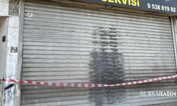 Bursa İstanbul Yolu’nda Esnafın Mühür Tepkisi
