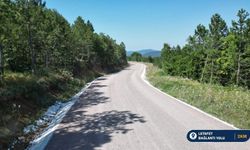 Bursa'da 45 kilometrelik kırsal yol yenileniyor