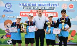 Yıldırım'da Yaz Kur'an Kursları Turnuvasında Şampiyon Kardeşlik