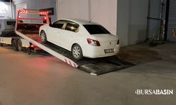 İnegöl’de Alkollü Sürücüye 490 Bin TL Ceza