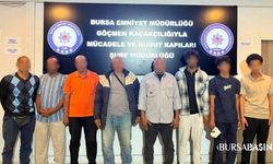 Bursa'da Düzensiz Göç Operasyonu: 44 Kişi Yakalandı