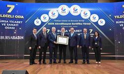 BTSO’ya Türkiye’nin ilk 7 Yıldızlı Akreditasyonu