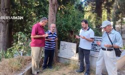 Bursa’nın Hafızası Kazım Baykal Dualarla Anıldı