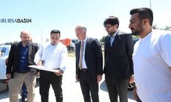 İnegöl'de 43 Fabrika Girişine Yeni Asfalt