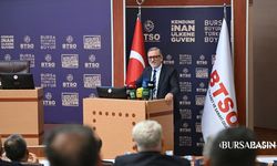 BTSO'dan Bursa İçin Dev Proje Hamlesi