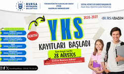 Bursa’da Ücretsiz YKS Kursu Kayıtları Başladı