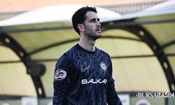 Bursaspor kaleyi Ahmet Said Kıvanç’a emanet etti