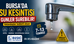 BUSKİ'den 4 İlçe İçin Planlı Su Kesintisi Uyarısı