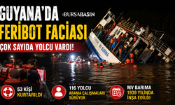 Guyana’da Feribot Alabora Oldu: 53 Kişi Kurtarıldı