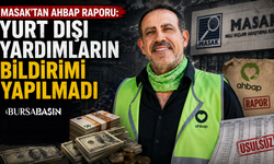 MASAK Raporunda Ahbap Derneği'ne İlişkin Dikkat Çeken Tespitler