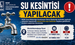 BUSKİ’den Mustafakemalpaşa’ya Su Kesintisi Uyarısı