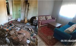 İnegöl’de İyilik Seferberliği: Yaşlı Kadının Evi Yenilendi