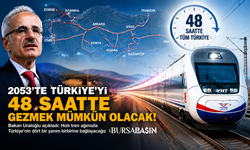 Uraloğlu: 2053'te Türkiye Hızlı Trenle 48 Saatte Gezilecek