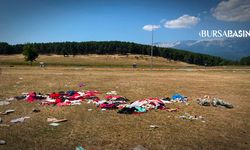 Kocayayla’da Festival Sonrası Doğa Çöplüğe Döndü
