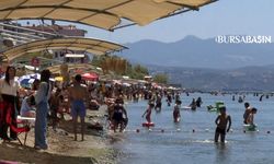 Bursalılar Serinlemek İçin Sahillere Koştu