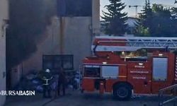 İnegöl OSB'deki Fabrika Yangını Korkuttu