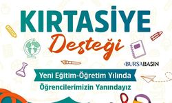 Bursa'da Kırtasiye Desteği Başvuruları Başladı