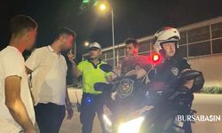 İnegöl'de Alkollü Sürücüden Polise Şaşırtan Savunma