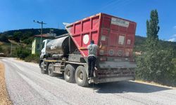 Bursa Keles'te 7 Kilometrelik Yol Yenileme Başladı
