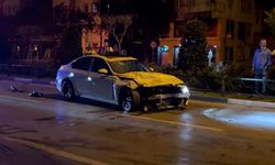 Bursa'da ATV Sürücüsüne Feci Çarpma: Kamerada