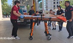 İnegöl'de Kavşak Kazası: 2'si Çocuk 3 Yaralı