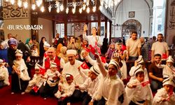 Bursa’da 530 Yıllık Vakıf Geleneği Çocuklarla Yaşatıldı