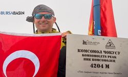 Bursalı Dağcı 4 Bin 204 Metrede Lösemi İçin Zirve Yaptı
