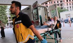 İnegöl’de Feci Kaza: Motosikletli Çift Ölümden Döndü