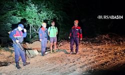 Kestel’de Ormanda Mahsur Kaldı! AFAD Kurtardı