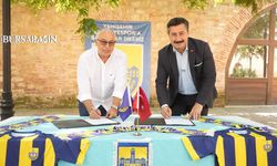 Yenişehir Belediyespor’da Sait Ulvi Özdemir dönemi