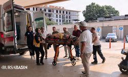 Bursa’da Traktör 50 Metrelik Uçuruma Yuvarlandı