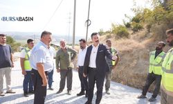 Bursa Yenişehir’de Yollar Yenileniyor: 100 Bin Metrekare