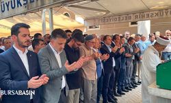 Bursa’da Kazada Ölen Enver Erol Son Yolculuğuna Uğurlandı