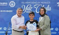 Yıldırım’da Yaz Okuluna Renkli Final: 224 Öğrenci Mezun Oldu