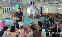 Yıldırım'da 2 Bin 183 Çocuğa Afet Eğitimi