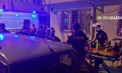 Bursa’da Yunus Timinin Kaza Anı Kamerada