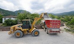 İnegöl'de Kırsal Yollar İçin 18 Kilometrelik Çalışma