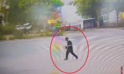 Bursa’da Birinci Katlara Tırmanan Hırsız Yakalandı