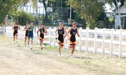 Bursa’da Gençlerden Nefes Kesen Duatlon Mücadelesi
