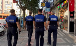 İnegöl’de Zabıtadan Kaldırım İşgali Denetimi