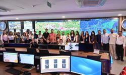Bursa'da Stajyerlere Belediyecilik Sahasında Uygulamalı Eğitim