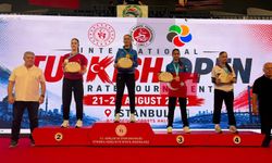 Bursa’nın Gururu Naz Kayadere Turkish Open’da Şampiyon
