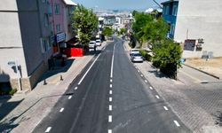 Nilüfer’de Dumlupınar Caddesi Yenilendi