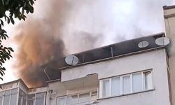 İnegöl’de apartman deposunda yangın paniği