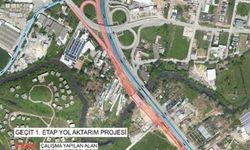 Bursa’da Geçit Köprüsü İçin 15 Günlük Trafik Düzenlemesi