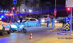 İnegöl’de İki Otomobil Çarpıştı: 9 Kişi Yaralandı