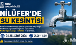 Bursa’da o mahallede 9 saatlik su kesintisi
