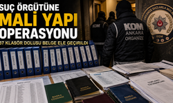 Antalya’da suç örgütü soruşturmasında 37 klasör ele geçirildi