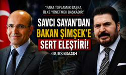 Savcı Sayan'dan Bakan Şimşek'e Sert Ekonomi Eleştirisi